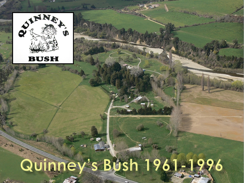 Quinney's Bush 1961-1996